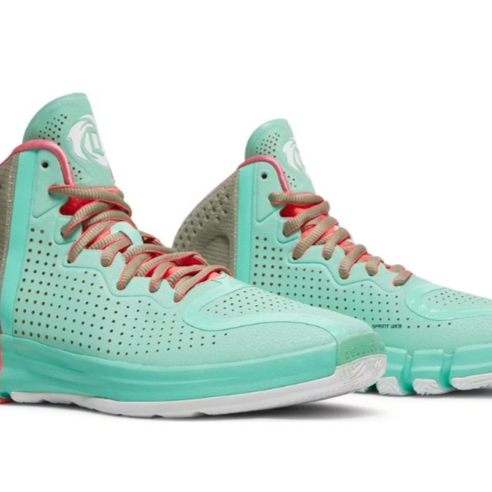 adidas D Rose 4 Restomod 'BoardwalkSize:Mens8.5/Women9.5 new - Picture 7 of 10